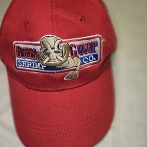 Bubba Gump Red Baseball Cap